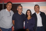 Engs. Nivaldo Richter, Dilnei Bittencurt, Patrícia Brandão e Ricardo Brandão