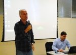 Presidente do SINDUSCON Olvacir Bez Fontana - Abertura do evento